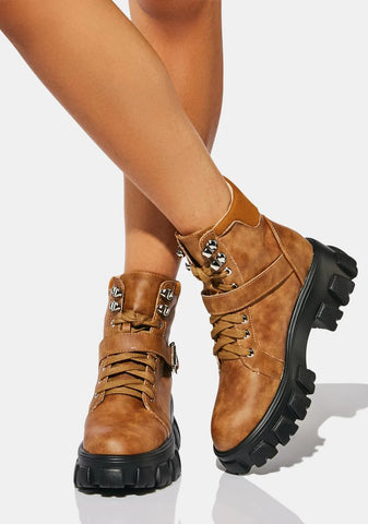 Scotch Quick Getaway Ankle Boots