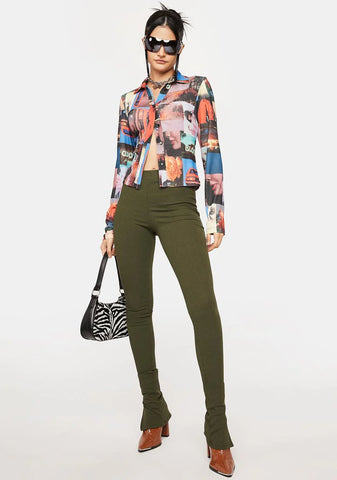 Nuclear Haute For You Pants