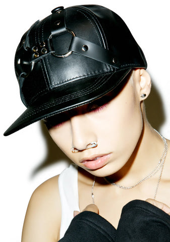 Holy Harness Leather Hat