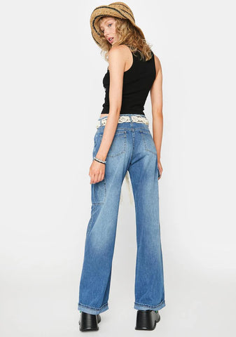 Out Of Office Cargo Jeans