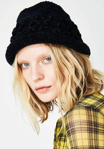 Dark Club Kid Knit Hat