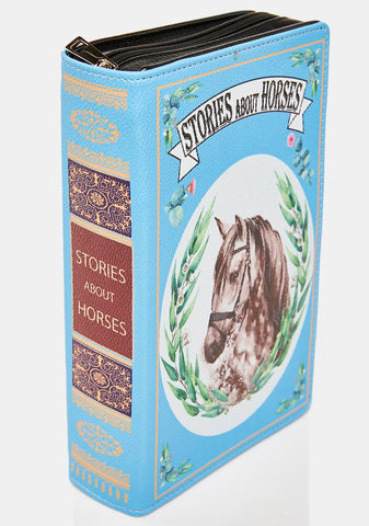 Horse Girl Crossbody Bag