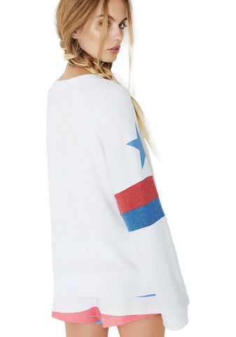 Star Spangled Gidget Beach Jumper