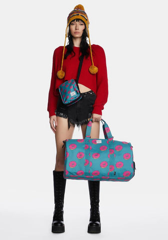 Homer Simpson Novel Duffle Bag