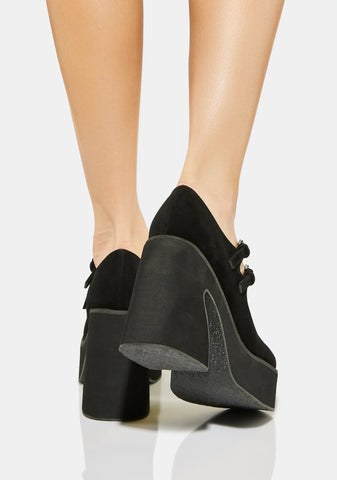Zuri Mary Jane Heels
