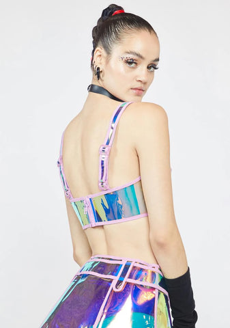 Dream Crusher Clear Bra Top