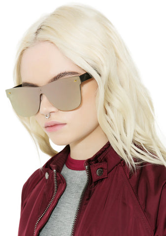 Pink Future Two Tone Sunnies