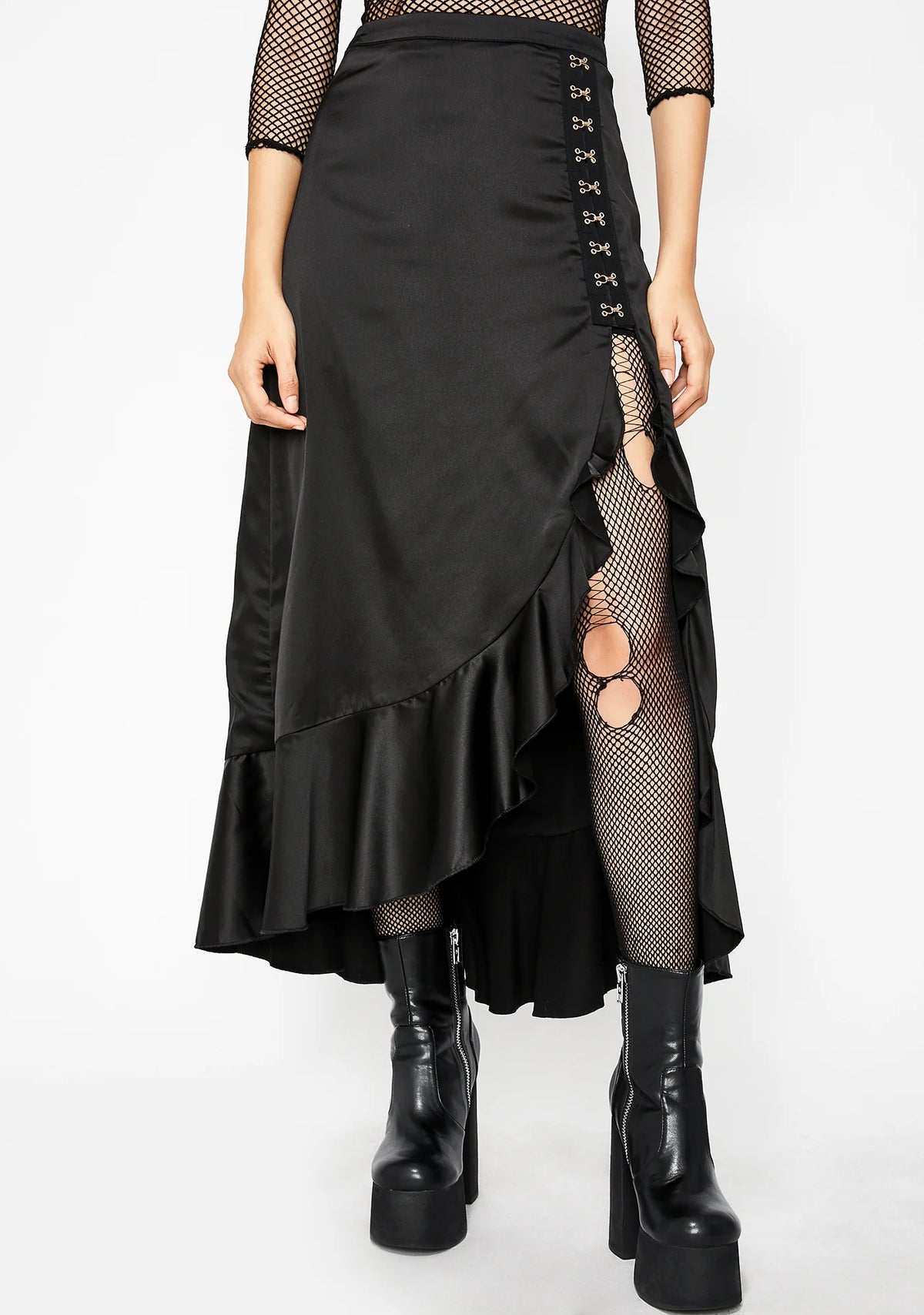 Under My Spell Midi Skirt