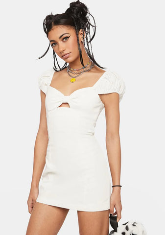 Say My Name Mini Dress