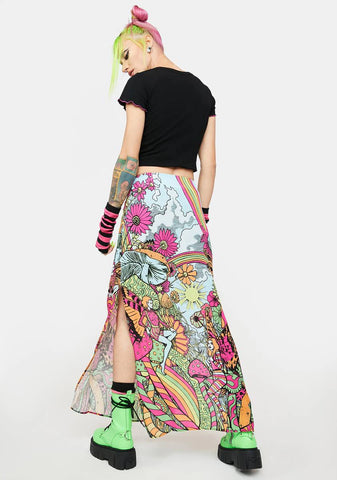 Scenic Route Maxi Skirt