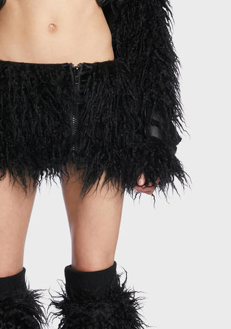 Unsightly Scenes Micro Mini Skirt