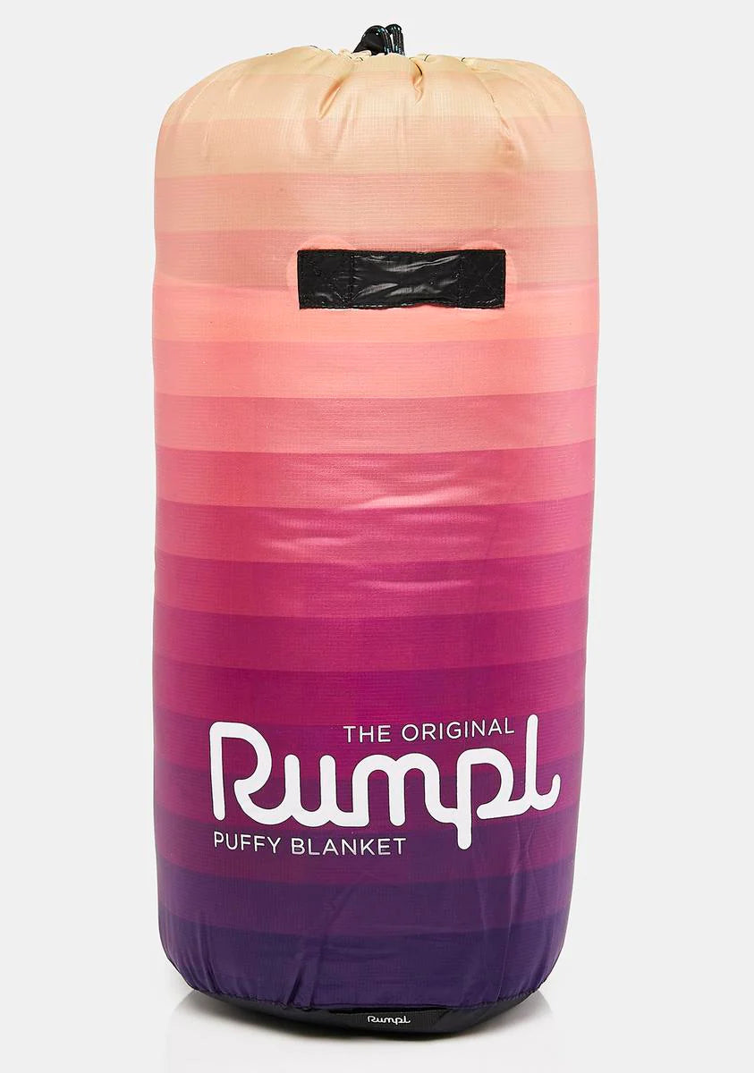 Dawn Pixel Fade Original Puffy Blanket