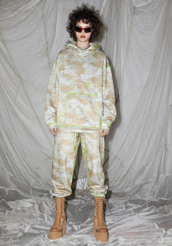 Reverb Unisex Desert Camo Hoodie