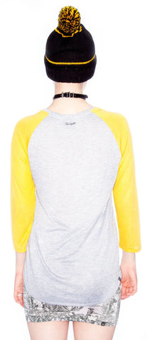 Vintage Motif Tube Skirt