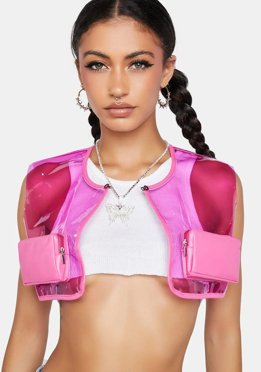 Candy Kinetic Field Cargo Vest