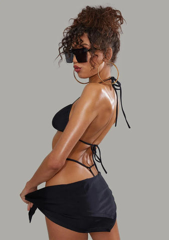 Ready For Staycation 3-Piece Bikini Set