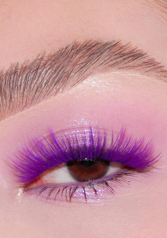 Bright Purple C3 Fabulashes Faux Mink Eyelashes