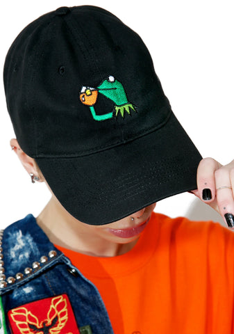 None Of My Business Dad Hat