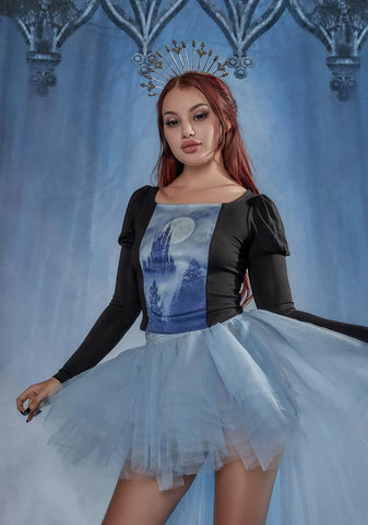 Twisted Tale Corset Top