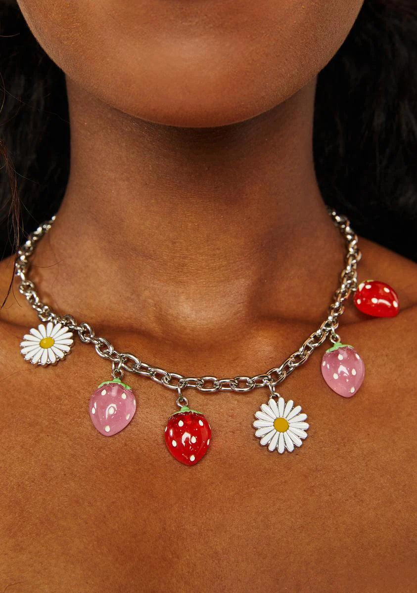 Bit Of Me Chain Necklace