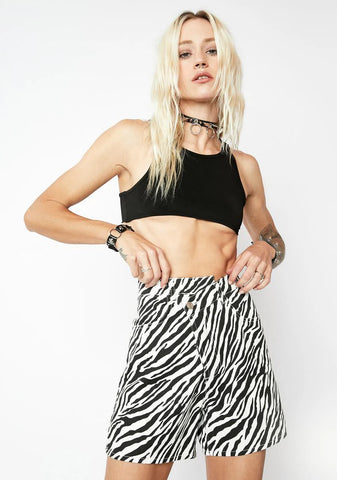 Totally Untamed Wrap Shorts