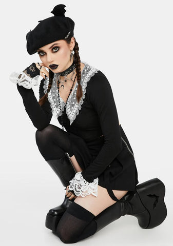 Bat For More Winged Beret