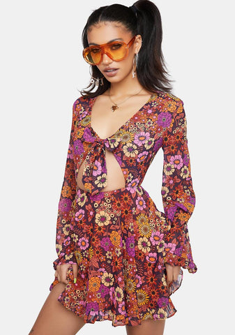 In The Limelight Mini Dress