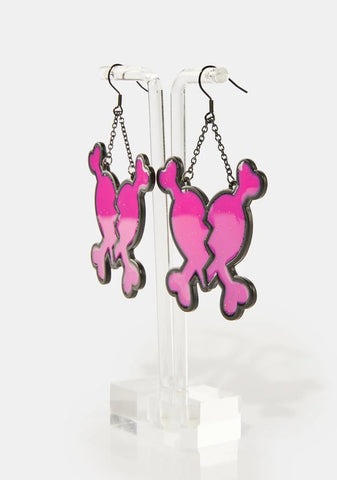 Better Off Broken Heart Earrings