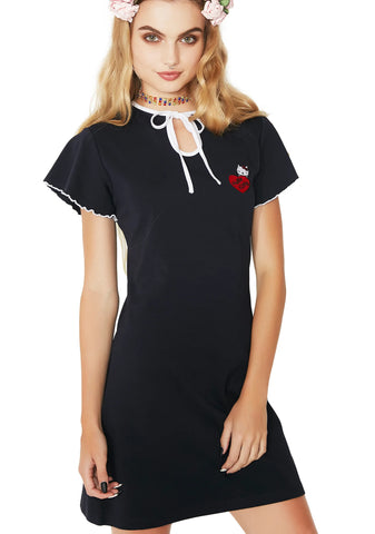 Hello Kitty Keyhole Dress