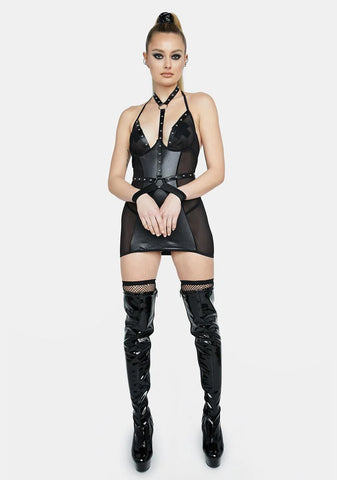 I'm In Control Harness Chemise