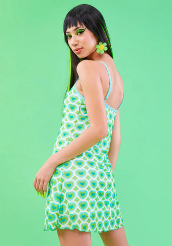 Toughest Fighter Mesh Dress