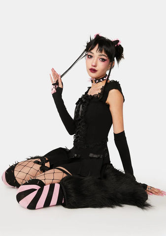 Join The Dark Side Corset Top