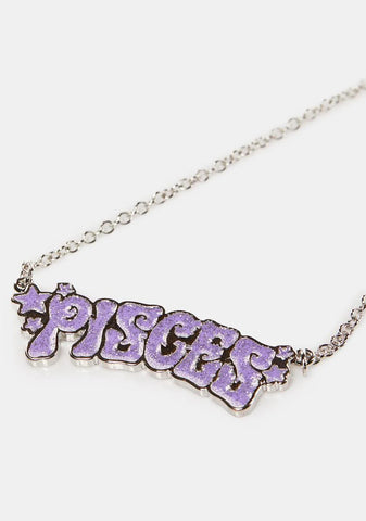 Pisces Necklace