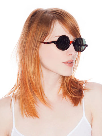 Peekabooda Half Round Vintage Deadstock Sunglasses