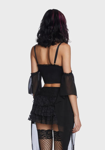 All My Fault Bustier Top