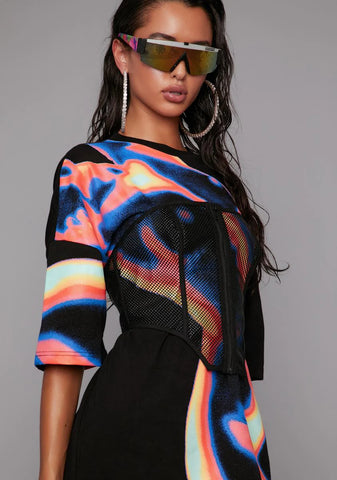 How I Do Mesh Corset