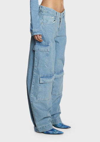 Balloon Cargo Jeans