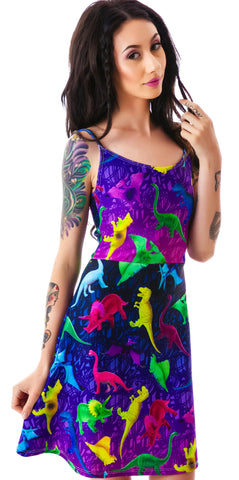 Japan L.A. Toy Dinos Strappy Dress