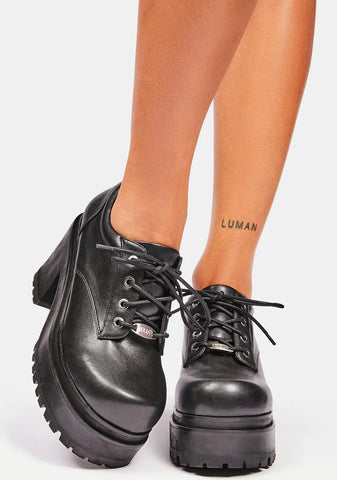 Wicked Teen Craft Platform Oxfords