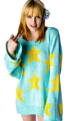 Starry Eyed Favorite Sweater - Pink