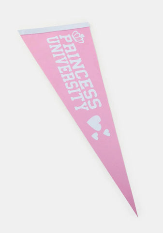 Honorable Mention Wall Pennant