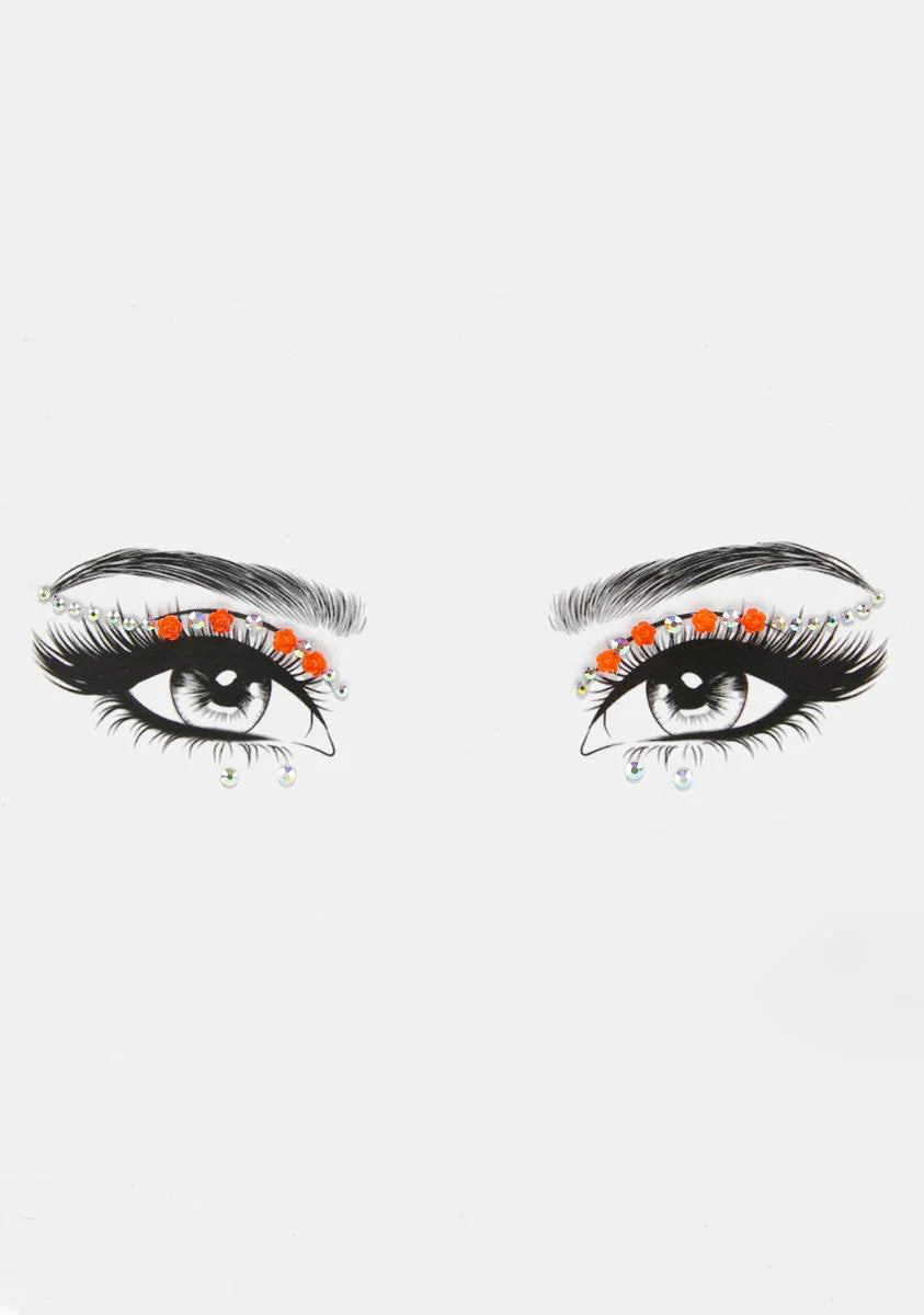 Vibrant Flowers Of Mine Eye Gems