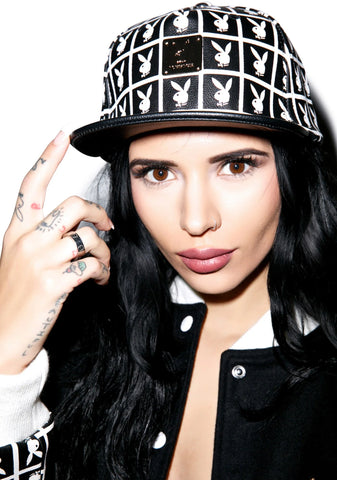 X Playboy Panel Snapback