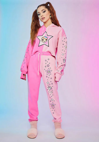 Aim For The Stars Two Tone Sweatpants