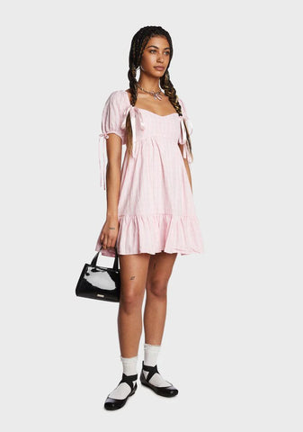 Sweet Gentle Disposition Babydoll Dress