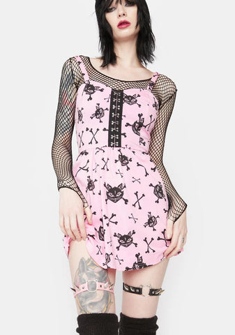 Claw At Me Garter Set