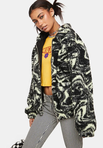 Crawler Fleece Hoodie