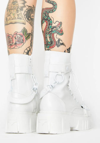 Rotten Truth Platform Boots