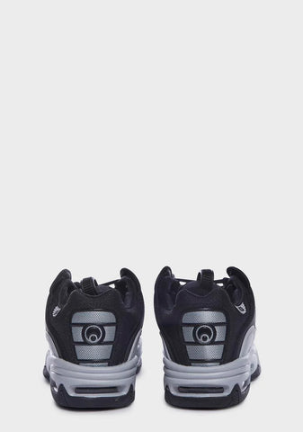 Black Grey D3 2001 Sneakers