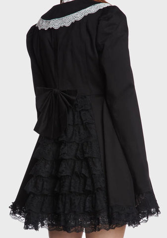 Desperate Pursuit Ruffled Jacket